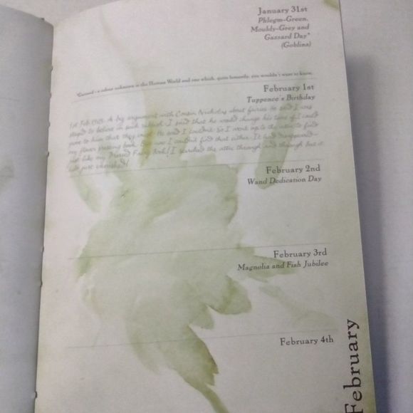 Lady Cottington's Pressed Fairy Journal Hardcover Book Raincoast Books 1998 - Picture 9 of 10